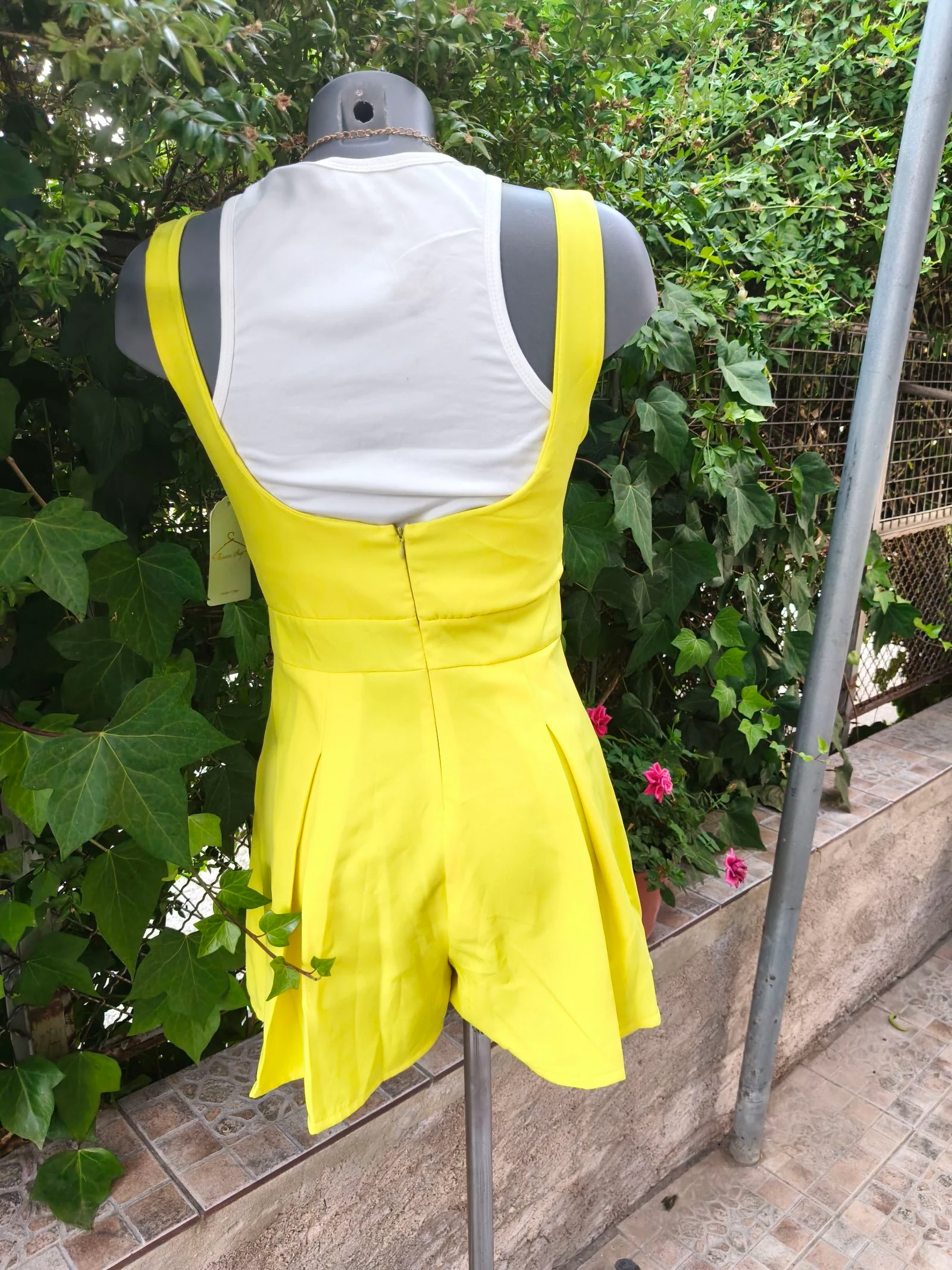 Geel mini-jurkje 💛 – photo 8